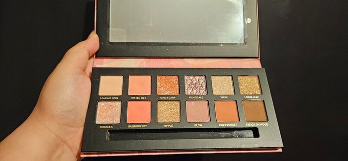 Perfect Diary Fancy Carp Fish Palette