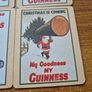 Rare Find. My Goodness My Guinness Vintage Coasters Lot Of 6 Original Different Themes Image 5