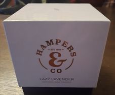 Hampers & Co Lazy Lavender Candle