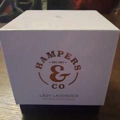 Hampers & Co Lazy Lavender Candle