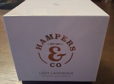 Hampers & Co Lazy Lavender Candle