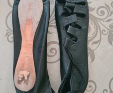 Irish dancing shoes