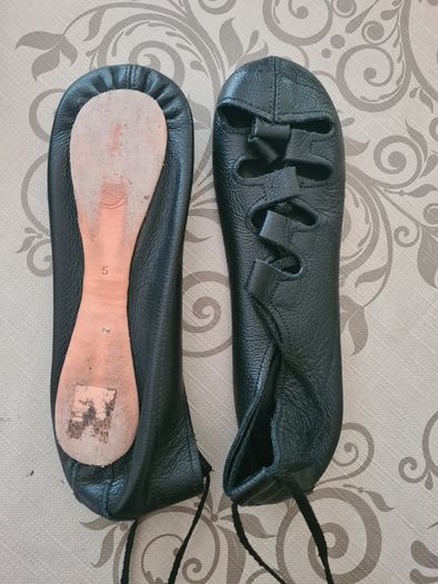 Irish dancing shoes