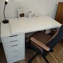 IKEA White Desk Image 2
