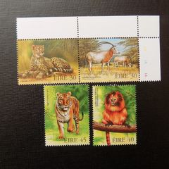 Ireland 1998.Endangered Animals.Stamp Set.Mint never hinged.