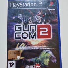 Guncom 2 Gun Com PlayStation2 Ps2 Games Original