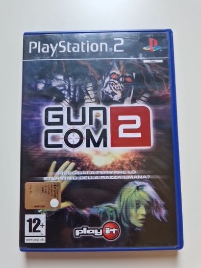 Guncom 2 Gun Com PlayStation2 Ps2 Games Original