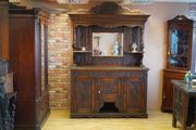 Kingscourt Solid Oak Carved Buffet