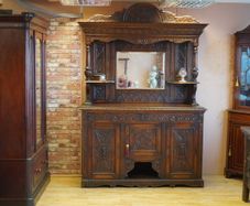 Kingscourt Solid Oak Carved Buffet
