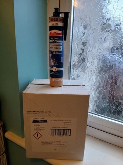 UniBond Anti-Mould Silicone Sealant (280ml)