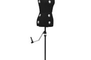 Adjustable Dress Form Female Black S Size 33-40