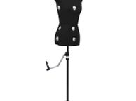 main image for ad Adjustable Dress Form Female Black S Size 33-40