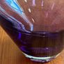 Vintage Jerpoint studio glass bowl in amethyst Image 2