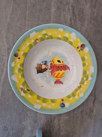 Vintage collectible plates and bowl