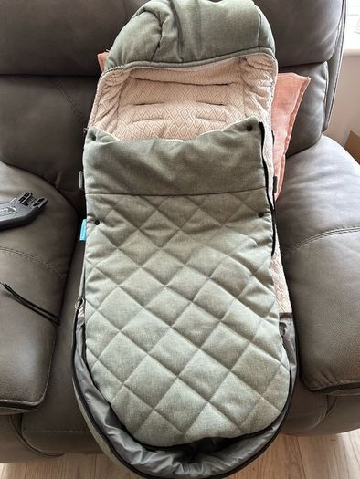 vista uppababy double buggy