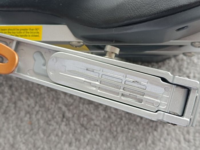 UrRider child bike seat. Front mount.