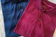 2 x Padraig Harrington golf tops (S) short sleeved
