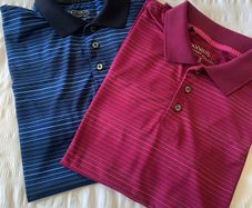 2 x Padraig Harrington golf tops (S) short sleeved