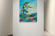 Original hand paint picture, acrylic painting by Strzala