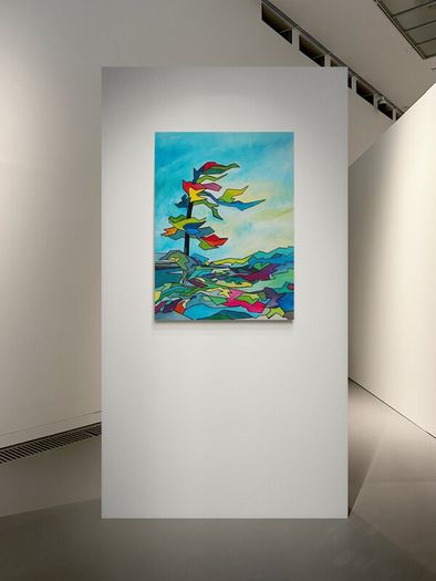 Original hand paint picture, acrylic painting by Strzala