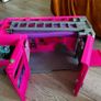 Barbie Dreamhouse and Accessories including Campervan, Aeroplane, Wardrobe and Jeep Image 8