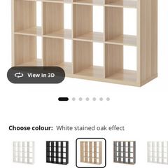 Kallax 16 shelving unit - IKEA