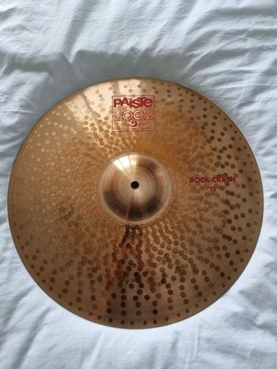 Paiste 2002 Rock Crash 19" Cymbal