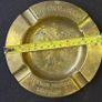 Hovenden & Orr Dublin Brass  Advertising Ashtray Image 3