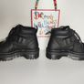 RARE Dr Doc Martens Beaumann chain black platform quad boots UK3 EU36 US5 Image 8