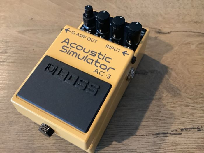Boss AC-3 Acoustic Simulator box