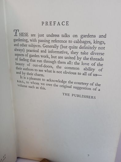How Does Your Garden Grow? by Beverley Nicholas, Compton Mackenzie, Marion Cran and  V. Sackville-West (PT274)