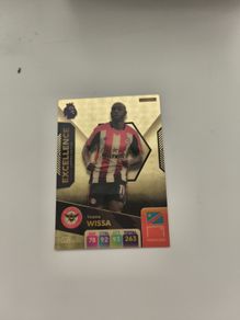 Panini Football Card Yoane Wissa Excellence Limited Edition