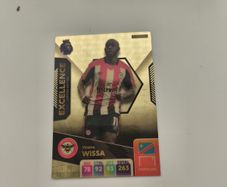 Panini Football Card Yoane Wissa Excellence Limited Edition