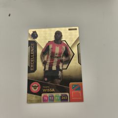 Panini Football Card Yoane Wissa Excellence Limited Edition