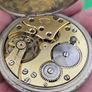 Antique Silver Swiss Made Doxa Pocket watch 1920s Image 9
