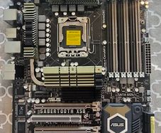 ASUS Sabertooth X58 - TUF Series Motherboard - LGA1366
