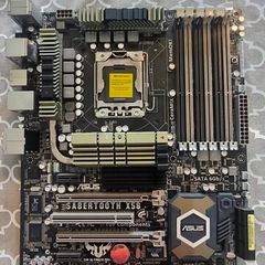 ASUS Sabertooth X58 - TUF Series Motherboard - LGA1366