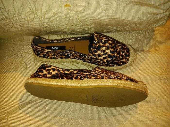 Nice M&S slip ons