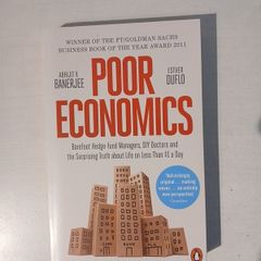 Poor Economics by Abhijit V. Banerjee & Esther Duflo