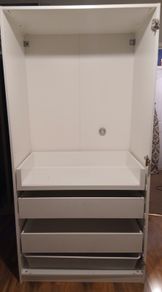 ikea pax 100 x 58 x 201 cm