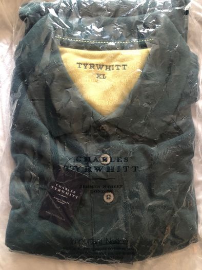 New Mens Charles Tyrwhitt Pique Polo Shirt
