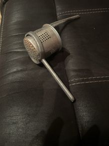 vintage potato/ricer press