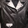 H&M Leather Jacket Two Toned Image 2
