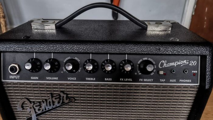 Fender Champion 20 electric guitar amplifier