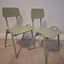Vintage School Chairs Image 3