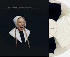 Self Esteem A Complicated Woman Black & White Collar edition Vinyl LP Limited to 1000 Free viewing