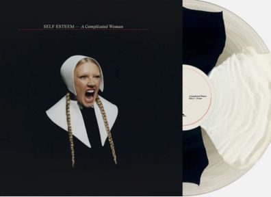 Self Esteem A Complicated Woman Black & White Collar edition Vinyl LP Limited to 1000 Free viewing