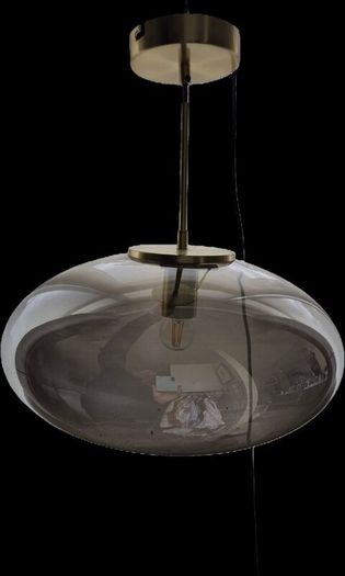 Designer contemporary ceiling lights - set of 5