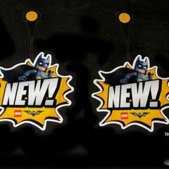 LEGO Batman Movie Shelf Talker Store Sign New New Never used Lego Batman Movie Store Display Set Of Two Rare lego items as you can not buy them