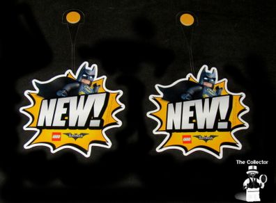 LEGO Batman Movie Shelf Talker Store Sign New New Never used Lego Batman Movie Store Display Set Of Two Rare lego items as you can not buy them